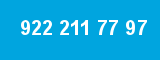 922 211 77 97 922 211 77 97